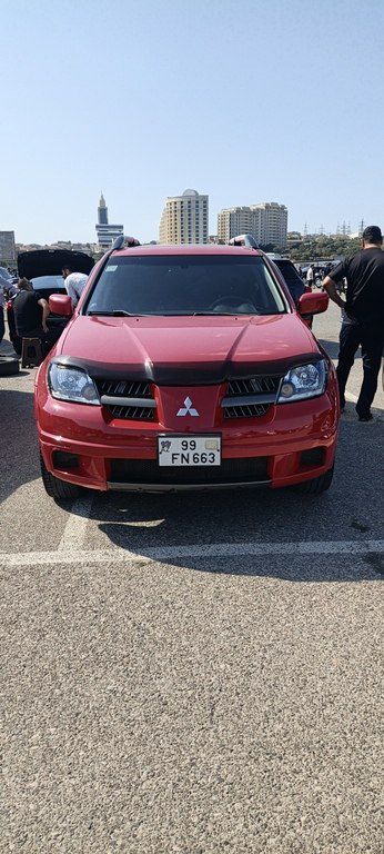 Mitsubishi Outlander, 2.4 L, 2004 il, 194 900 km — Bakı