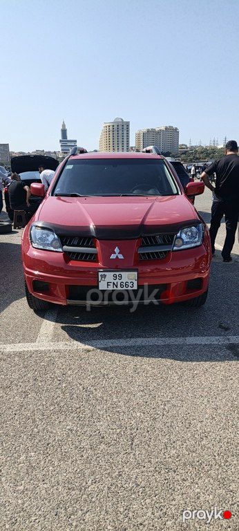 Mitsubishi Outlander, 2.4 L, 2004 il, 194 900 km