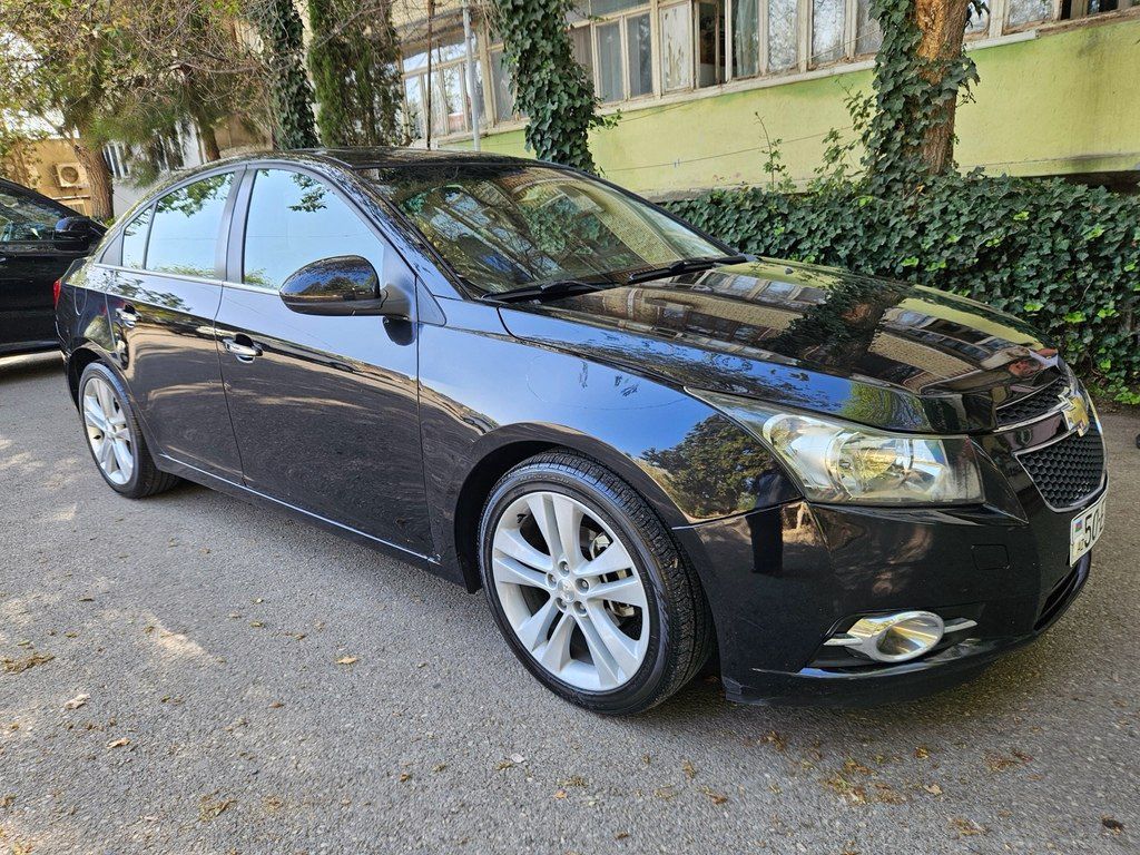 Chevrolet Cruze, 1.4 L, 2011 il, 234 000 km — Avtomobillər, Bakı (6)