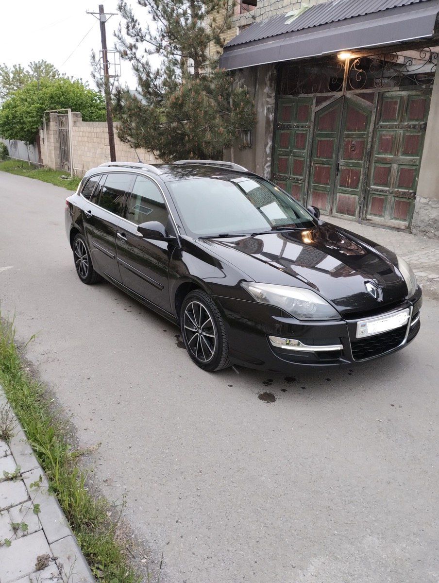 Renault Laguna, 2013 il — Avtomobillər, İsmayıllı (7)