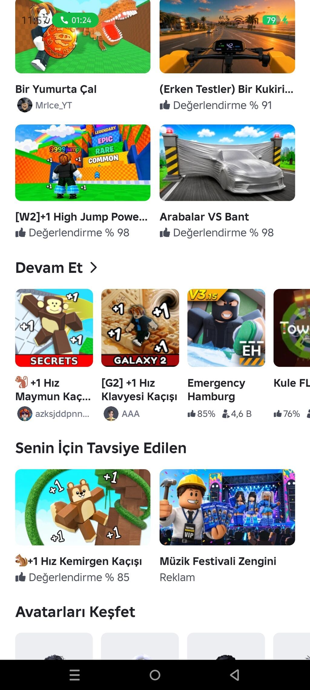 Roblox avatar üçün tam hazır geyim dəsti Təsvir: - Platforma: Roblox — Kişi geyimi, Bakı (6)