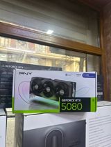 Video kart "pny trıple fan geforce RTX 5080 — HyperTitan — Kompüterlər və noutbuklar