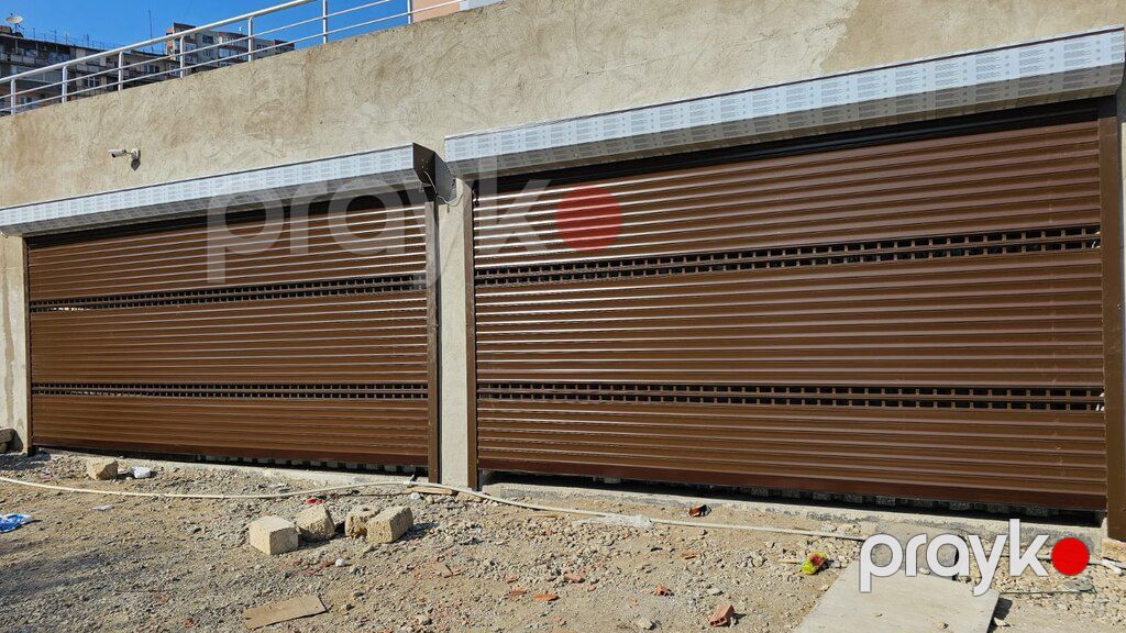 Avtomatik, mexaniki, panel jalüz qapılar — Təmir və inşaat, Bakı (10)