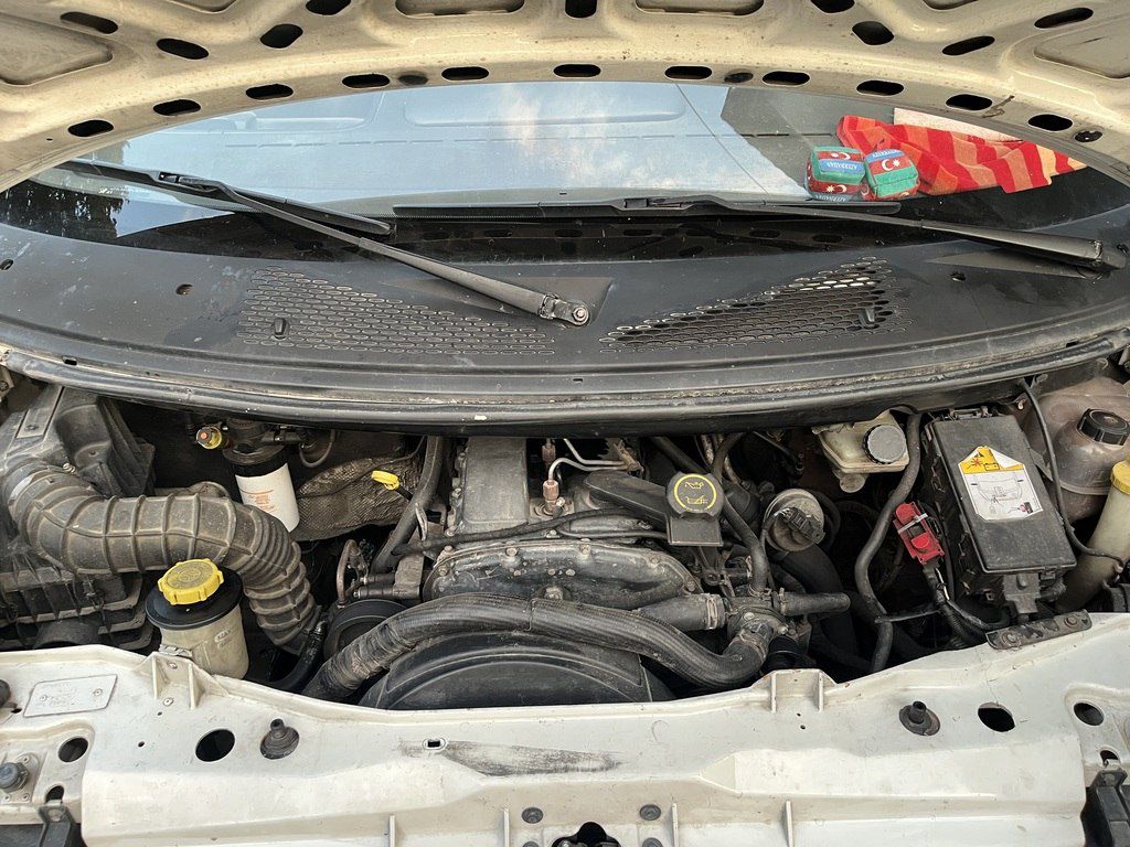 Ford Transit, 2.4 L, 2003 il, 122 929 km — Avtomobillər, Şəki (9)