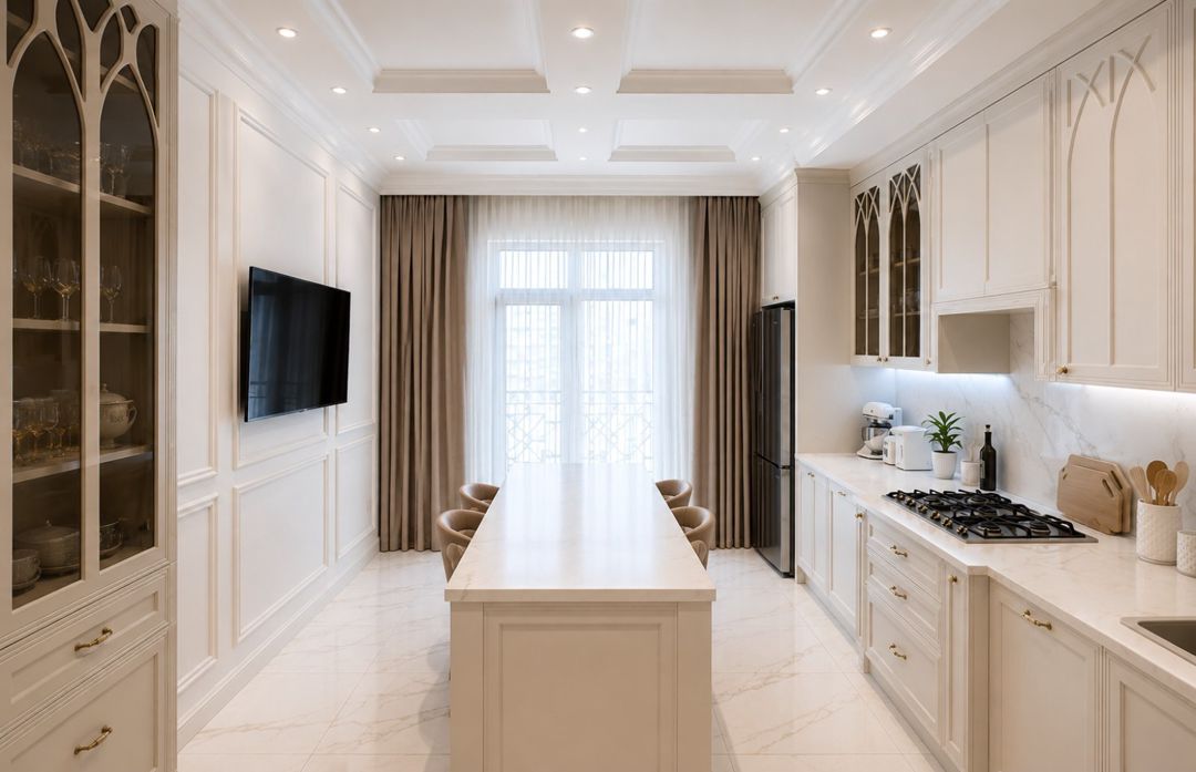 7-otaqlı yeni tikili, Nizami küç., 285 m² — Mənzil, Bakı (8)