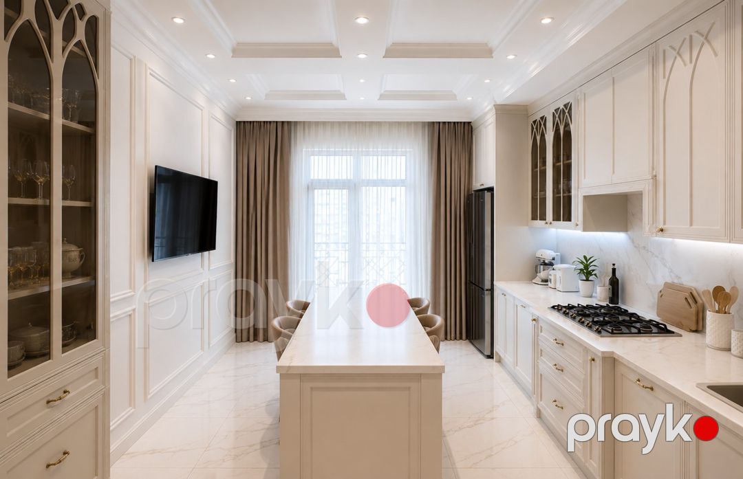 7-otaqlı yeni tikili, Nizami küç., 285 m² — Mənzil, Bakı (8)