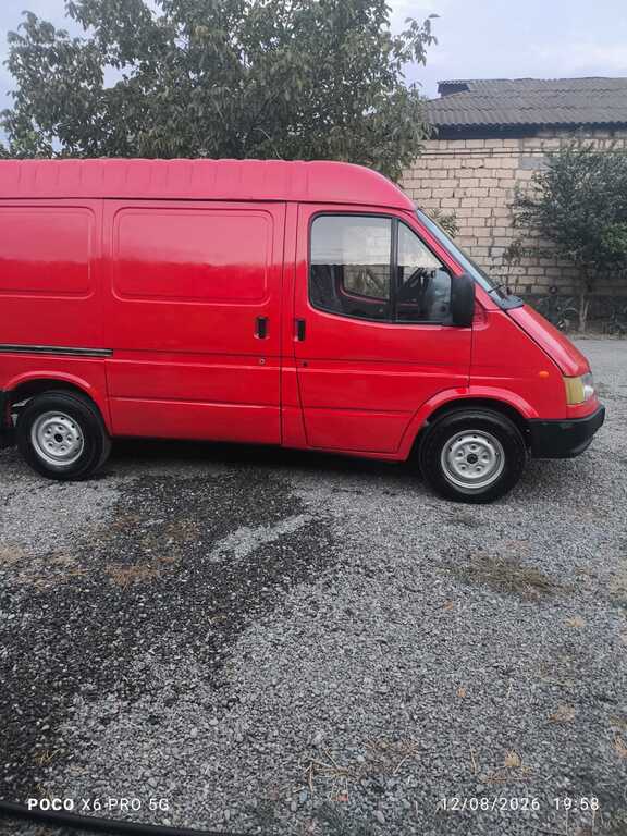 Ford Transit, 2.5 L, 1996 il, 222 000 km — Avtomobillər, Bərdə (6)