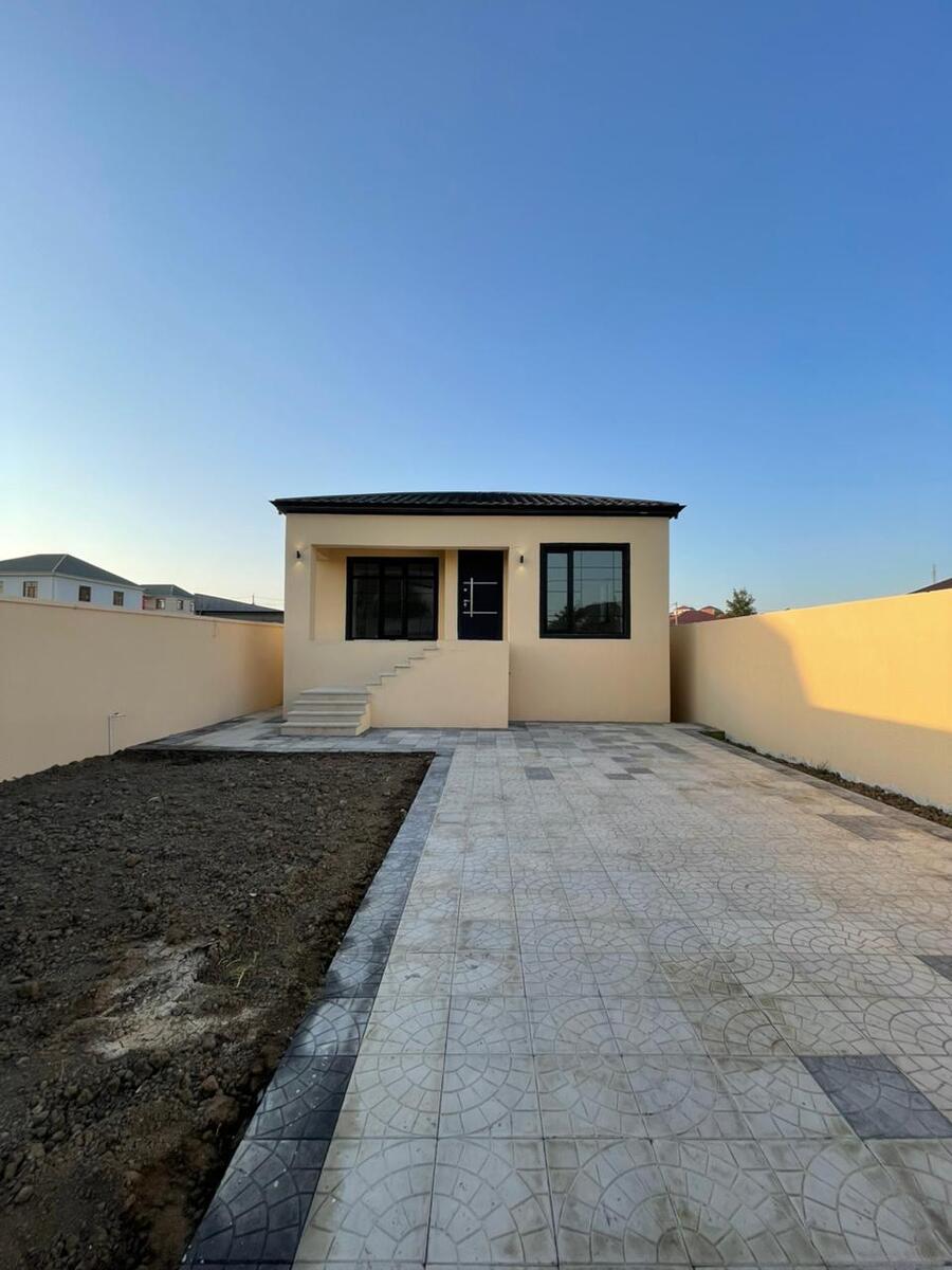 Satılır 3 otaqlı həyət evi/bağ evi 110 m² — Ev, villa, Bakı (5)