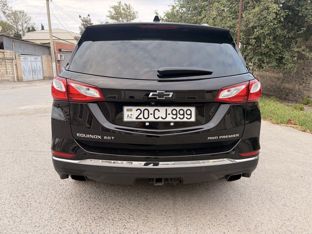 Chevrolet Equinox, 2.0 L, 2019 il, 190 000 km — Avtomobillər, Gəncə (6)