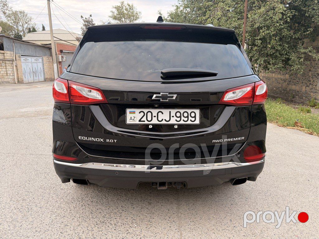 Chevrolet Equinox, 2.0 L, 2019 il, 190 000 km — Avtomobillər, Gəncə (6)