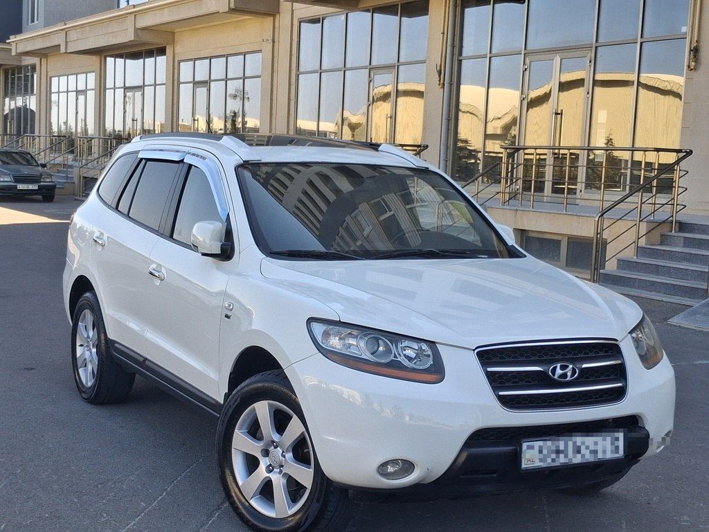 Hyundai Santa Fe, 2.0 L, 2009 il, 275 000 km — Avtomobillər, Bakı (11)