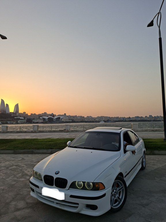 BMW 523, 2.5 L, 1999 il, 500 000 km — Avtomobillər, Bakı (10)