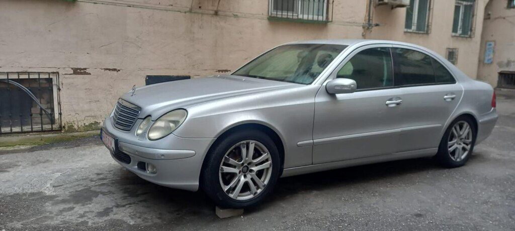 Mercedes E 240, 2.6 L, 2002 il, 310 000 km — Avtomobillər, Bakı (4)