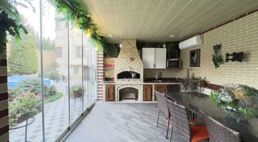 Satılır 7 otaqlı həyət evi/bağ evi 450 m² — Ev, villa, Bakı (2)