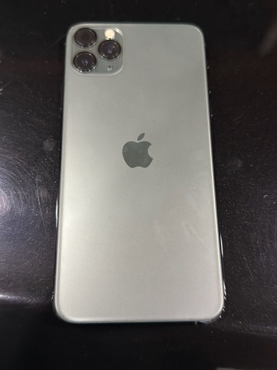 Apple iPhone 11 Pro Max Midnight Green 256GB/4GB — Smartfonlar, Bakı (9)
