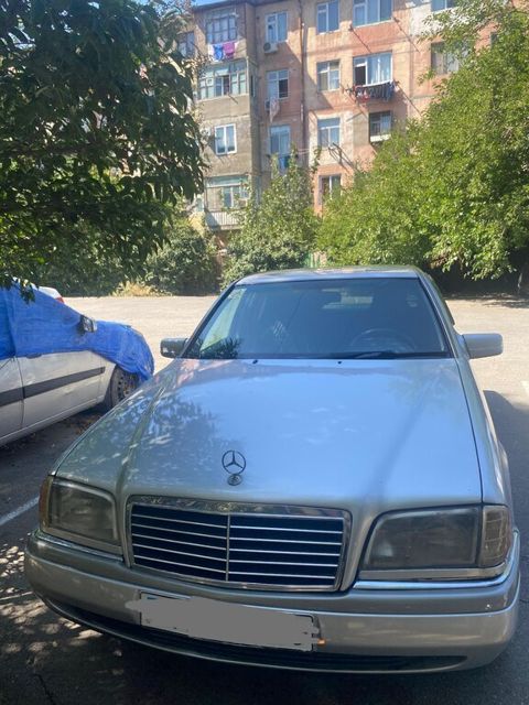 Mercedes C 180, 1.8 L, 1996 il, 345 151 km — Bakı