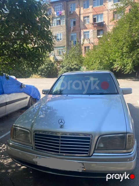 Mercedes C 180, 1.8 L, 1996 il, 345 151 km — Bakı