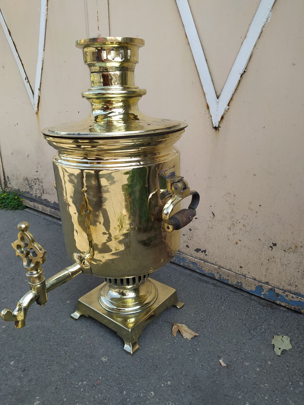 Qədimi samovar 12 litr su tutur 600 azn — Digər, Gəncə (2)