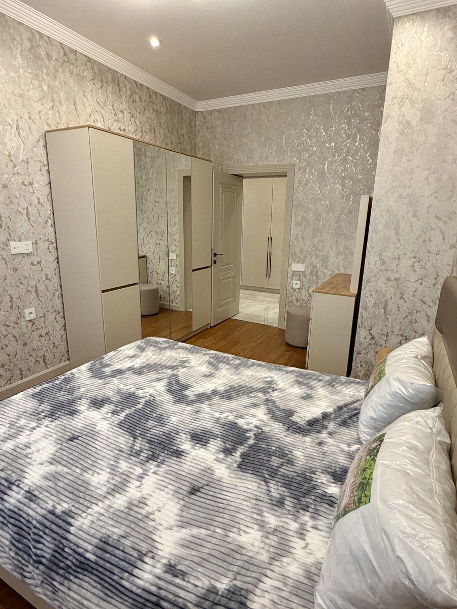 İcarəyə verilir 2 otaqlı yeni tikili 85 m² — Mənzil, Bakı (9)