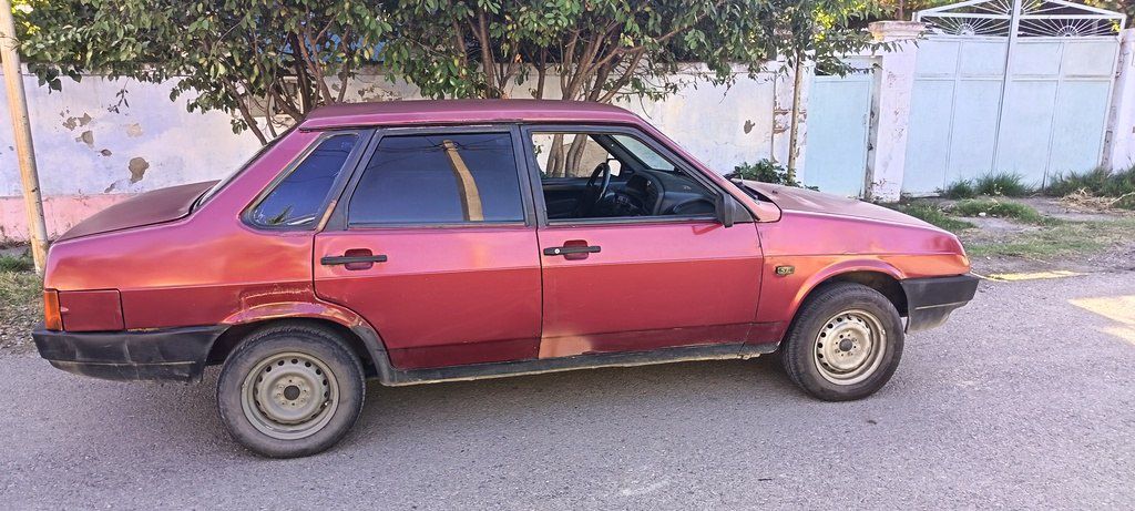 Lada (VAZ) 21099, 1.5 L, 1993 il, 392 395 km — Avtomobillər, Xaçmaz (4)