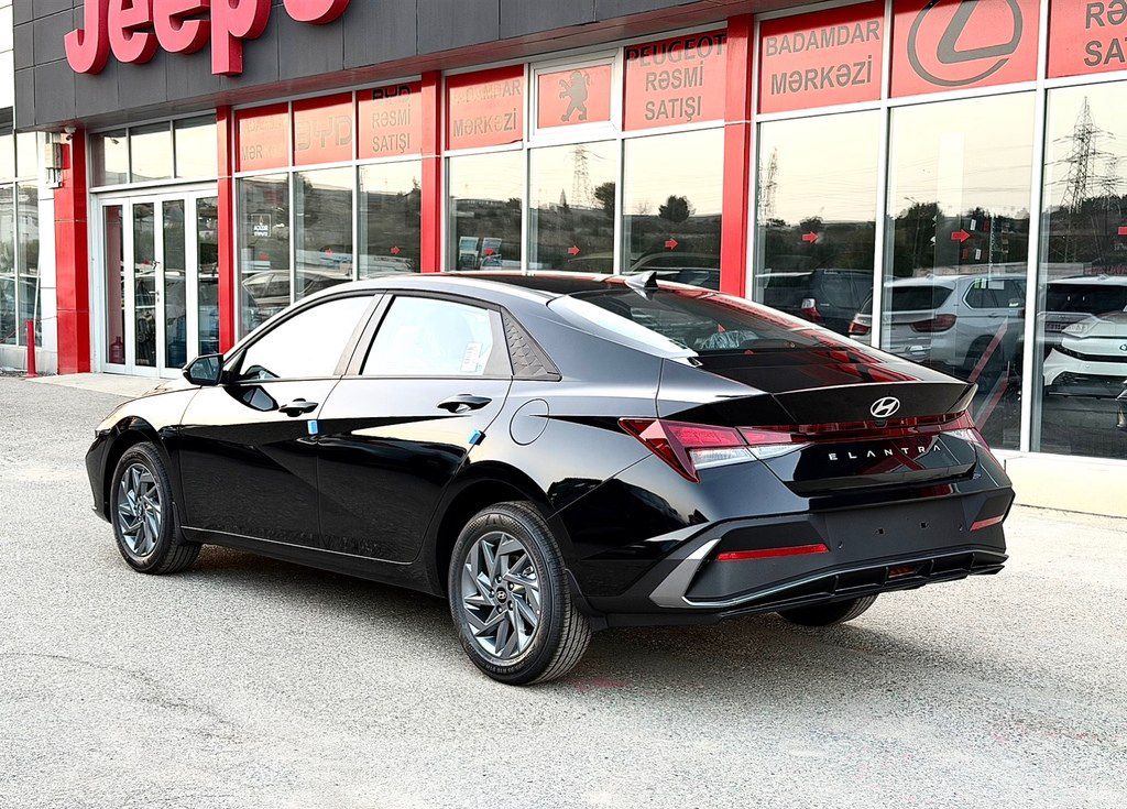 Hyundai Elantra, 1.6 L, 2026 il, yeni — Avtomobillər, Bakı (7)