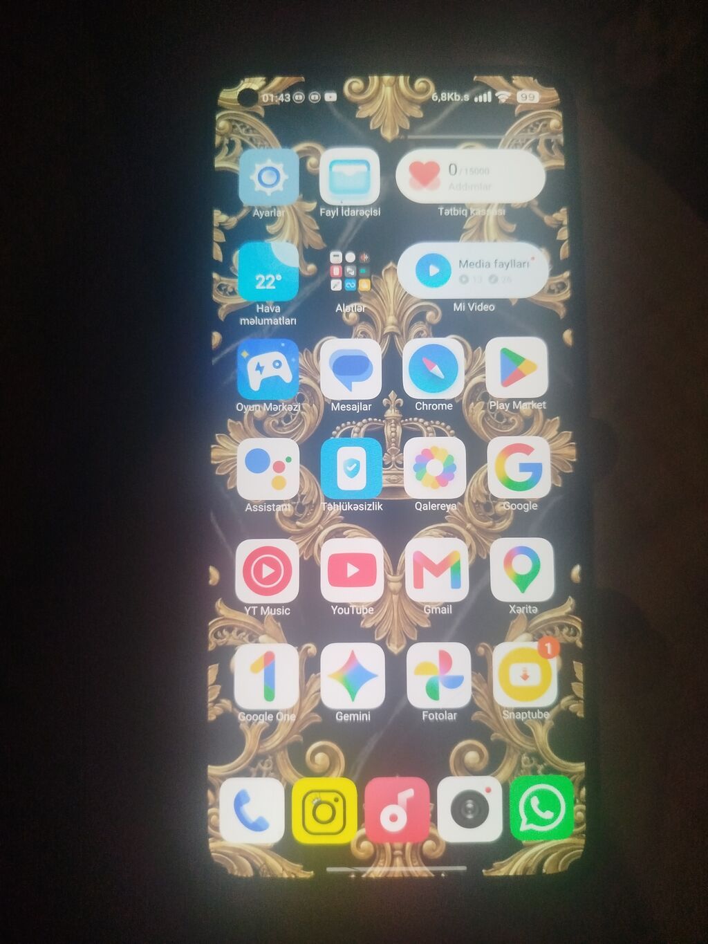 Xiaomi 11 Lite, 128 GB, rəng - Qara, Sensor, Barmaq izi, İki sim kartlı — Xiaomi, Bakı