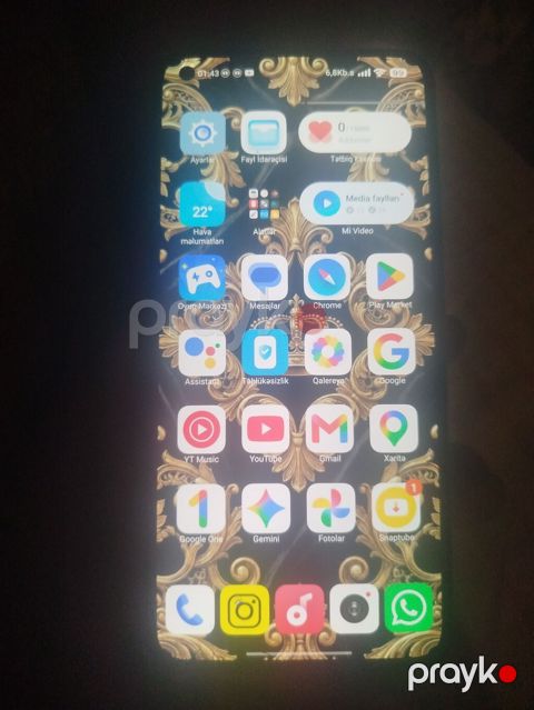 Xiaomi 11 Lite, 128 GB, rəng - Qara, Sensor, Barmaq izi, İki sim kartlı — Bakı