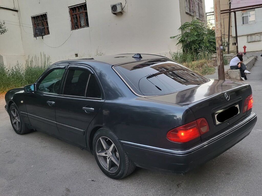 Mercedes E 220, 2.2 L, 1999 il, 421 365 km — Avtomobillər, Bakı (9)