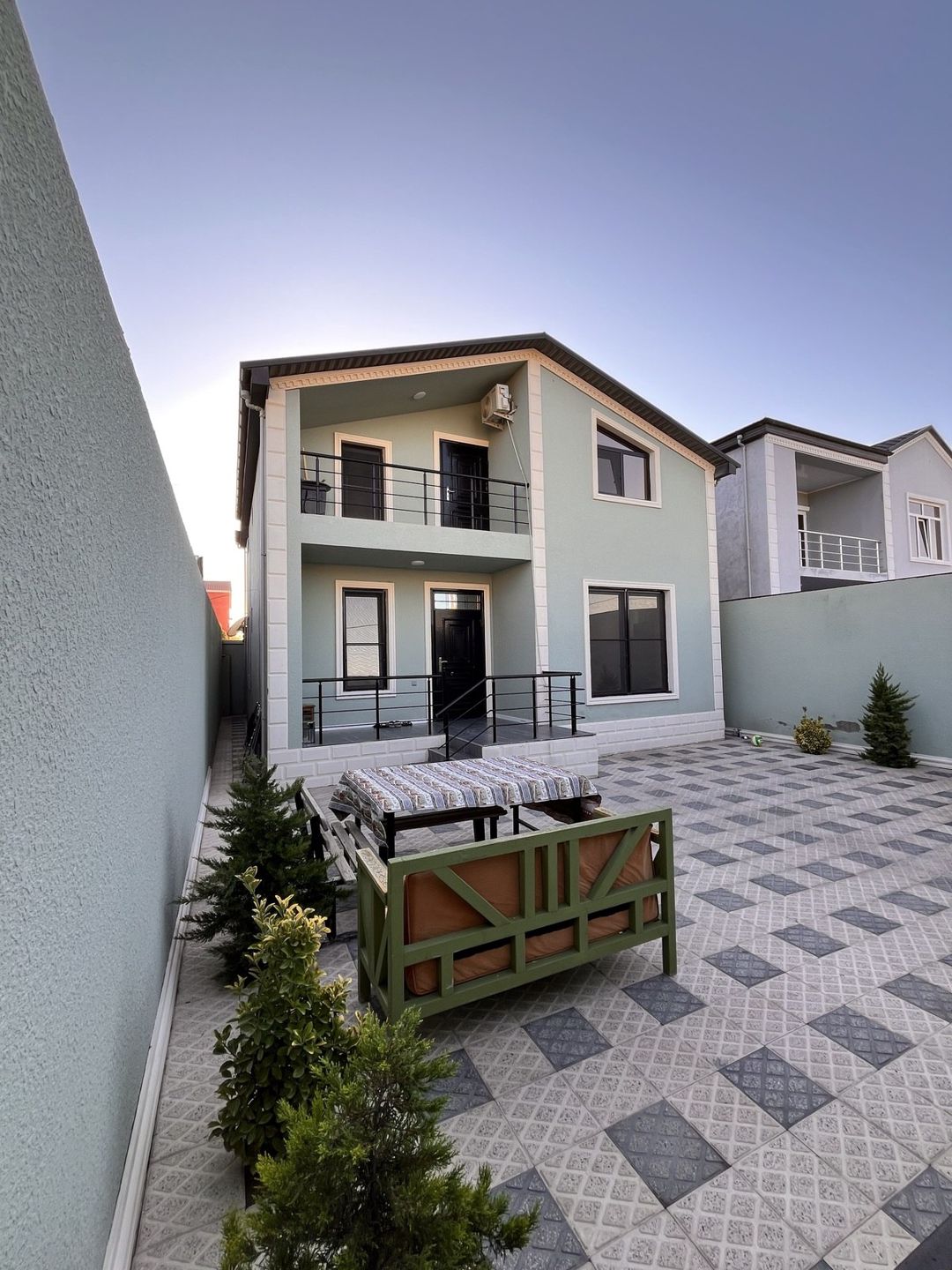 Satılır 5 otaqlı həyət evi/bağ evi 160 m² — Ev, villa, Bakı (2)