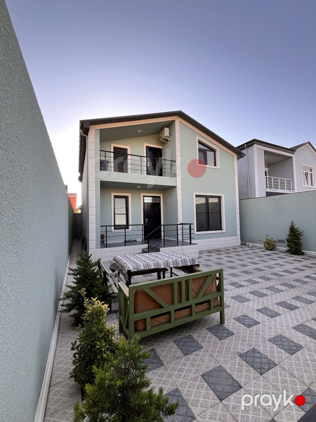 Satılır 5 otaqlı həyət evi/bağ evi 160 m² — Ev, villa, Bakı (2)