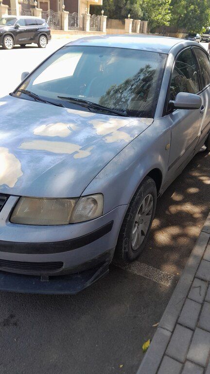 Volkswagen Passat, 1.8 L, 1999 il, 345 000 km — Avtomobillər, Bakı (6)