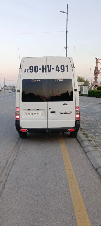 Ford Transit Connect, 2.4 L, 2003 il, 400 000 km — Avtomobillər, Xaçmaz (11)