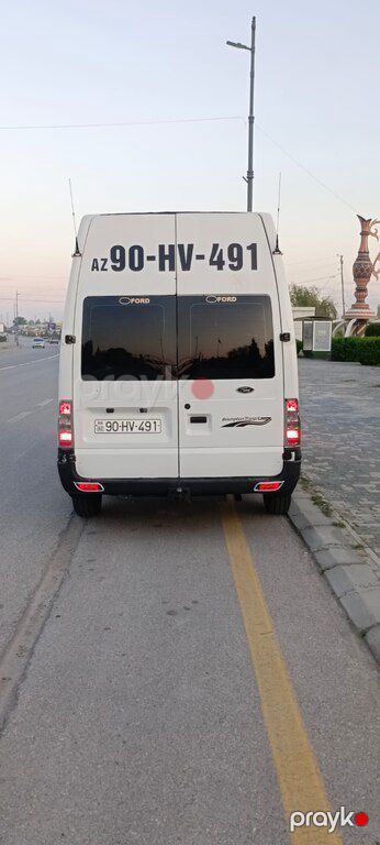 Ford Transit Connect, 2.4 L, 2003 il, 400 000 km — Avtomobillər, Xaçmaz (11)