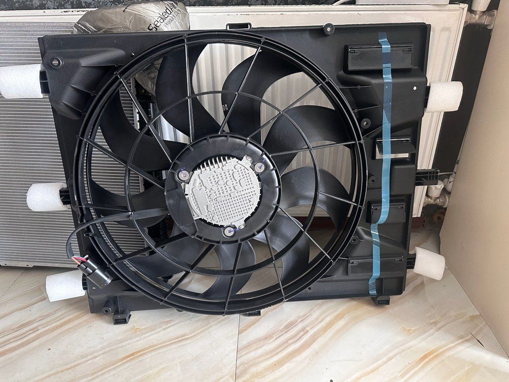 "Chevrolet Equinox" su kondisioner radiatoru, pəri — Ehtiyat hissələri və aksesuarlar, Bakı (3)