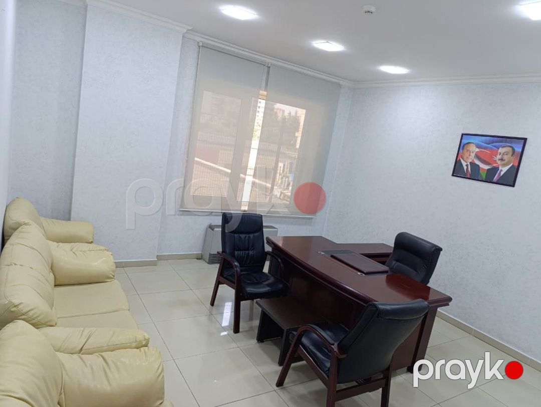 İcarəyə verilir 7 otaqlı ofis 301 m² — Ofis, Bakı (5)