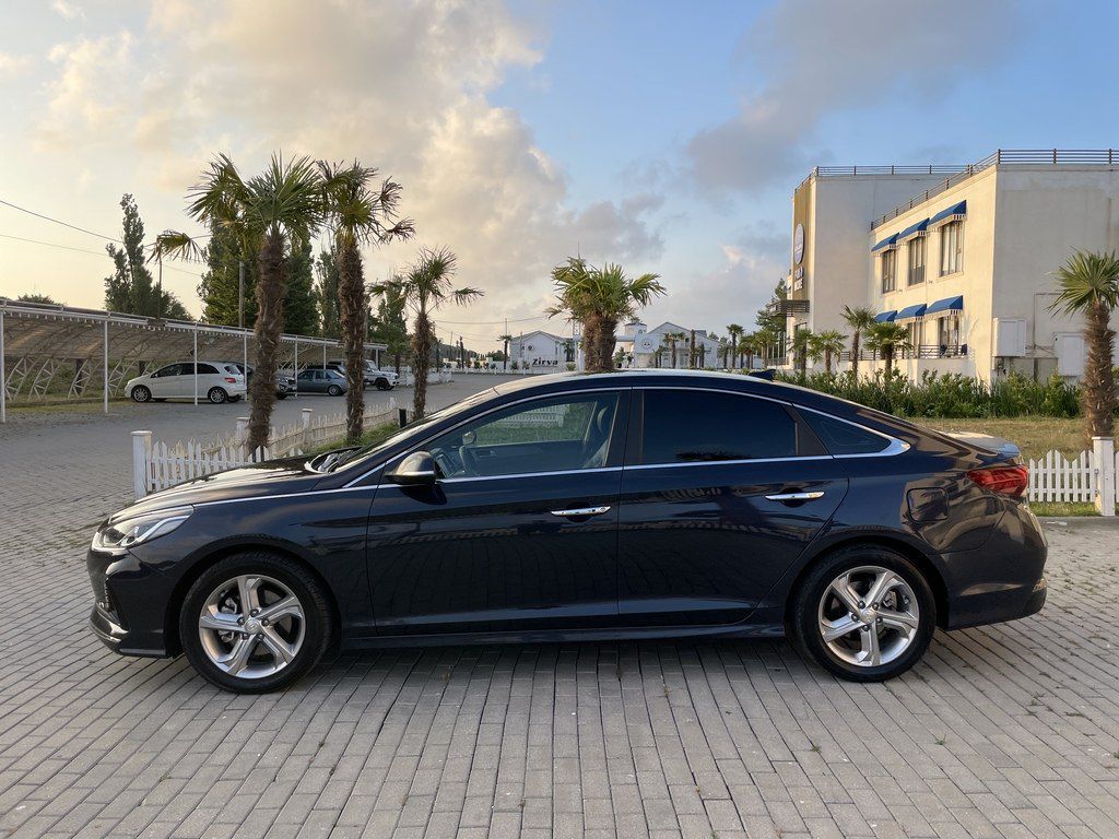 Hyundai Sonata, 1.7 L, 2018 il, 210 000 km — Avtomobillər, Bakı (4)