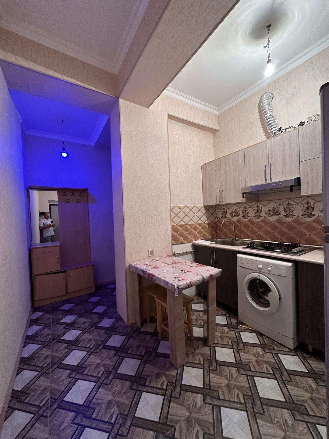 İcarəyə verilir 2 otaqlı yeni tikili 62 m² — Mənzil, Bakı (7)