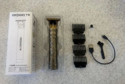 Vintages T10 Professional – saç və saqqal üçün trimmer Xüsusiyyətlər — Bakı