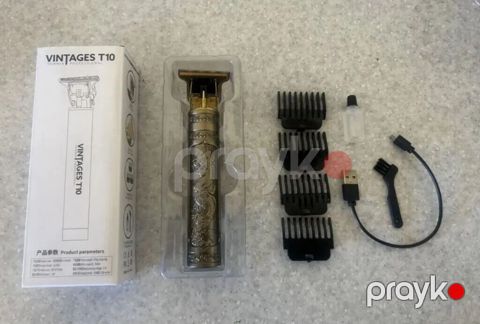 Vintages T10 Professional – saç və saqqal üçün trimmer Xüsusiyyətlər — Bakı