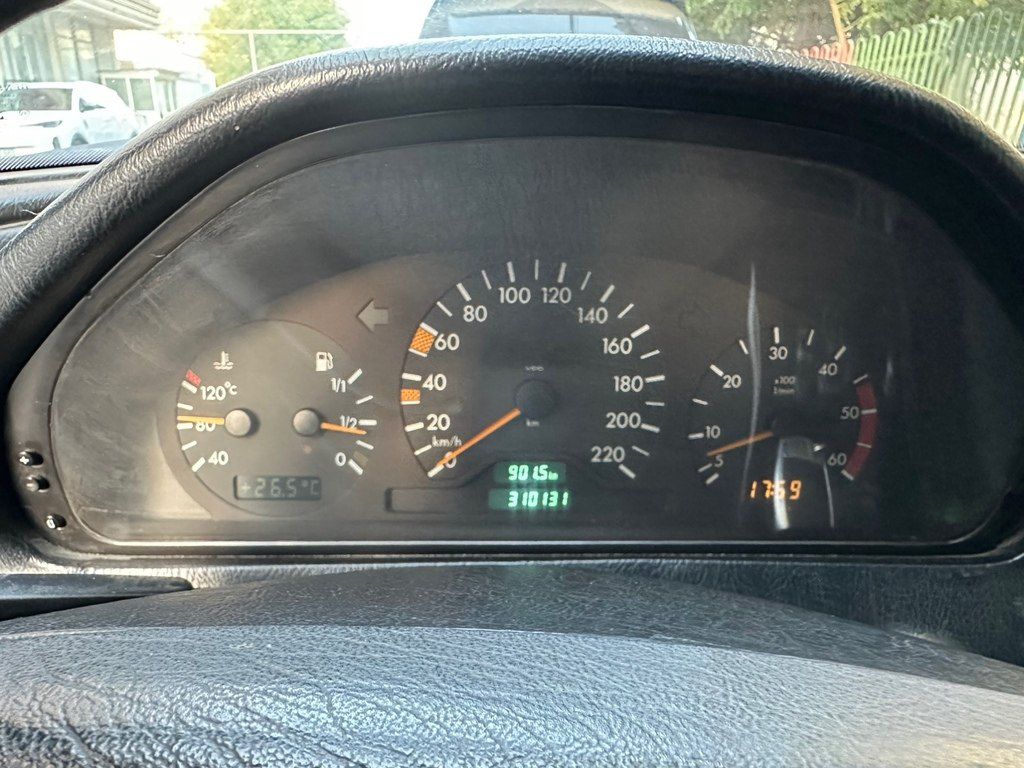 Mercedes C 220, 2.2 L, 1998 il, 310 101 km — Avtomobillər, Sumqayıt (12)
