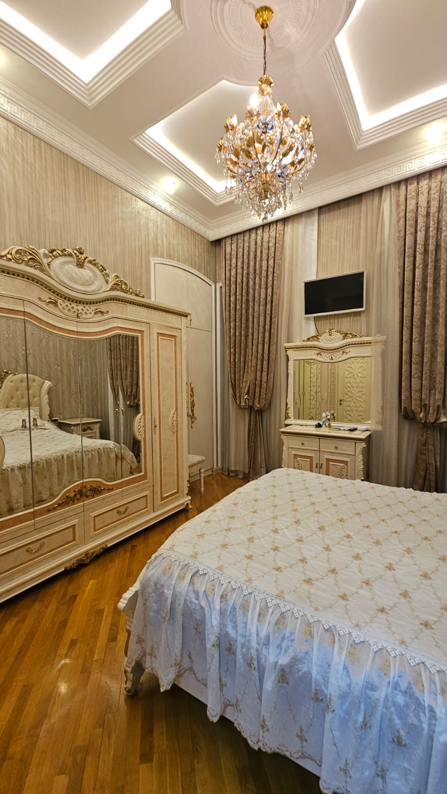 Satış: 3 otaqlı Köhnə tikili, 110 m², Səbail rayonu — Mənzil, Bakı (9)