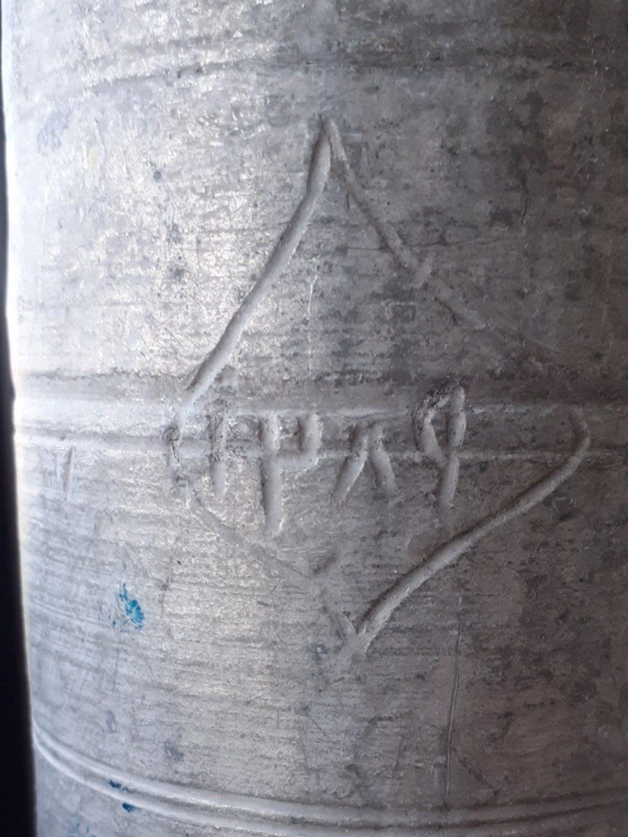 Qədimi su səngi 1910-cu il — Kolleksiyalar, Bakı (2)