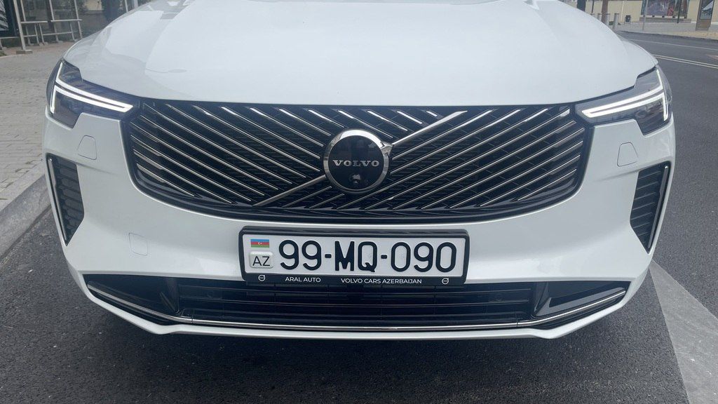 Volvo XC90, 2.0 L, 18.8 kWh, 2025 il, 26 767 km — Avtomobillər, Bakı (5)