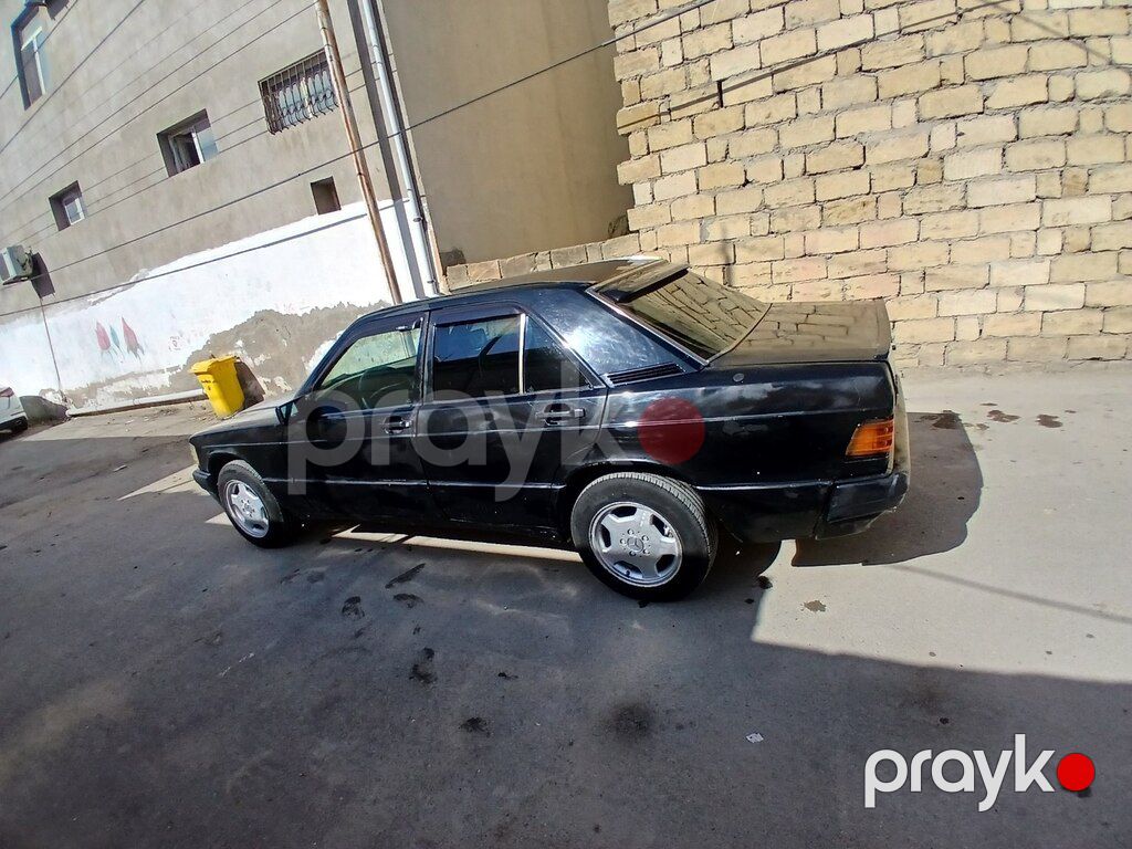 Mercedes 190, 2.0 L, 1990 il, 350 000 km — Avtomobillər, Bakı (4)