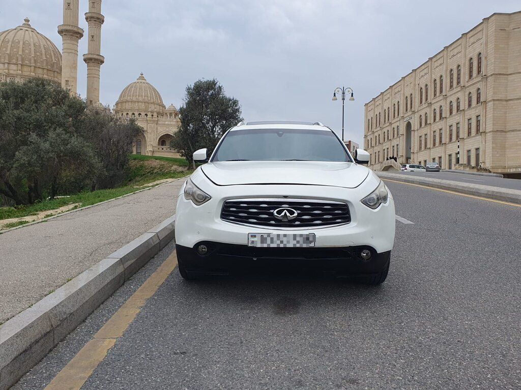 Infiniti FX35, 3.5 L, 2008 il, 250 000 km — Avtomobillər, Bakı (9)