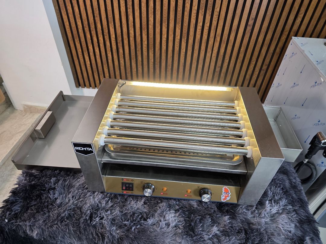 Hotdog bişirmə aparatı Remta — Biznes və avadanlıq, Bakı (10)