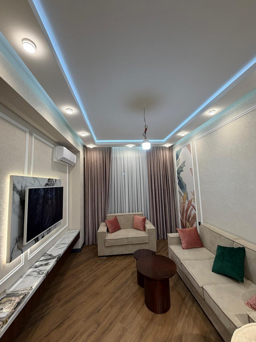 Satılır 2 otaqlı yeni tikili 90 m² — Mənzil, Bakı (4)