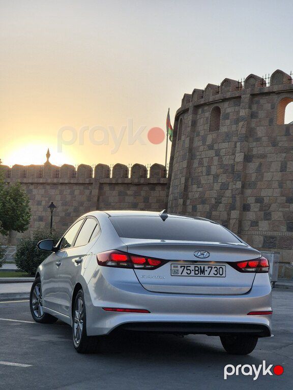 Hyundai Elantra, 2.0 L, 2017 il, 177 000 km — Avtomobillər, Naxçıvan (5)
