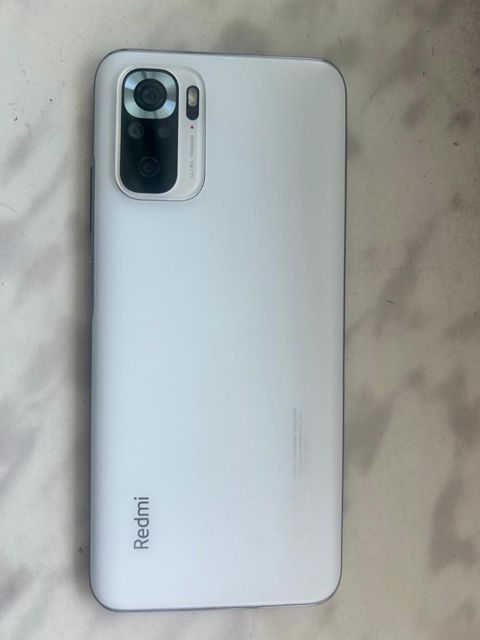 Xiaomi Redmi Note 10S Pebble White 128GB/6GB — Bakı