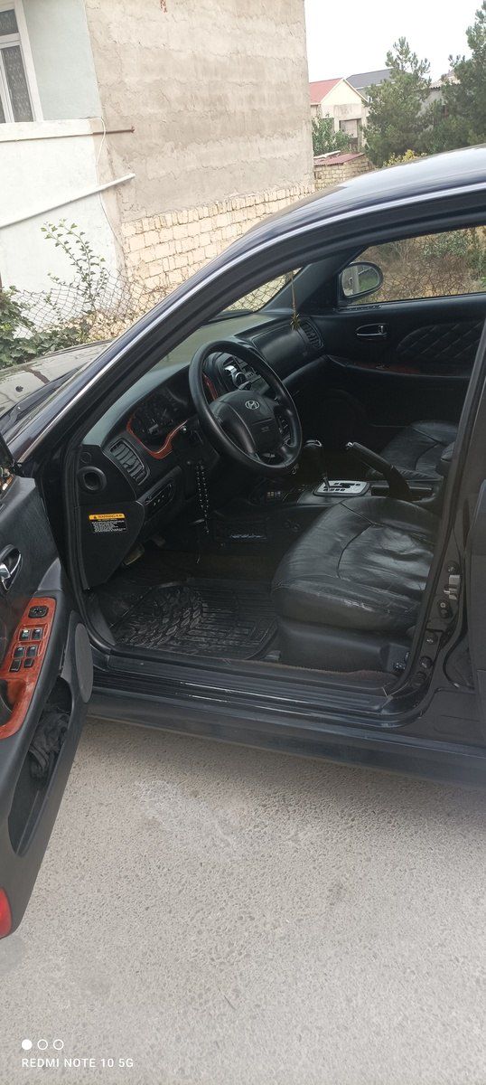 Hyundai Sonata, 2005 il — Avtomobillər, Bakı (5)
